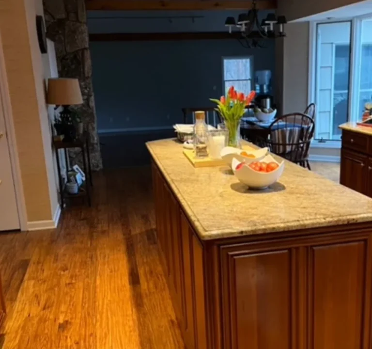 Living Room Cleaning